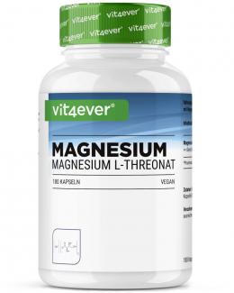 Magnesium - Magtein - L-Threonate, 120 Kapseln