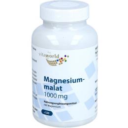 MAGNESIUM-MALAT 1000 mg Kapseln 120 St. (134,4 g)
