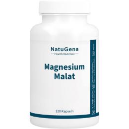 MAGNESIUM-MALAT Kapseln 120 St. (117,4 g)