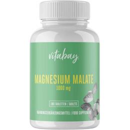 MAGNESIUM MALATE 1000 mg vegan hochdosiert Tabl. 180 St.