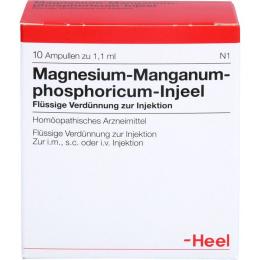 MAGNESIUM MANGANUM phosphoricum Injeel Ampullen 10 St.