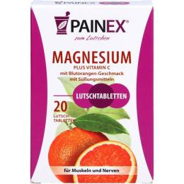 MAGNESIUM MIT Vitamin C PAINEX 20 St. (30 g)