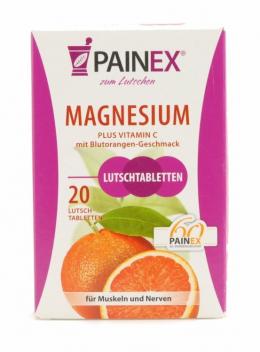 MAGNESIUM MIT Vitamin C PAINEX 20 St Lutschtabletten