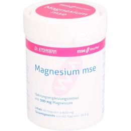 MAGNESIUM MSE Kapseln 60 St. (36,5 g)