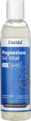 MAGNESIUM+MSM Gel Vital Zechstein 200 ml