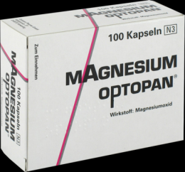 MAGNESIUM OPTOPAN Kapseln 100 St