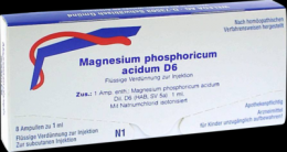 MAGNESIUM PHOSPHORICUM ACIDUM D 6 Ampullen 8X1 ml