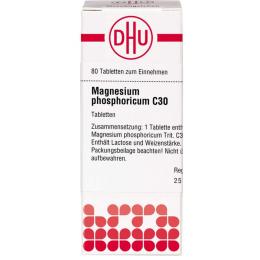 MAGNESIUM PHOSPHORICUM C 30 Tabletten 80 St.