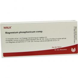 Ein aktuelles Angebot für MAGNESIUM PHOSPHORICUM COMP.Ampullen 10 X 1 ml Ampullen Naturheilkunde & Homöopathie - jetzt kaufen, Marke WALA Heilmittel GmbH.
