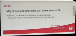 MAGNESIUM PHOSPHORICUM CUM cinere Avenae D 8 Amp. 10X1 ml