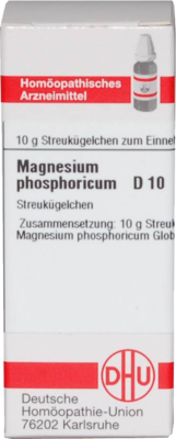 MAGNESIUM PHOSPHORICUM D 10 Globuli 10 g