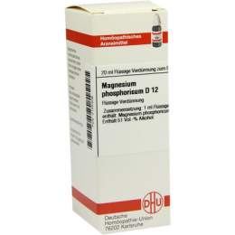 MAGNESIUM PHOSPHORICUM D 12 Dilution 20 ml