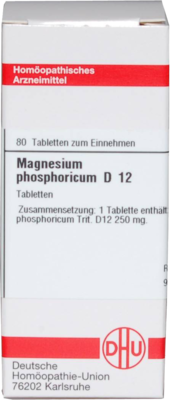MAGNESIUM PHOSPHORICUM D 12 Tabletten 80 St