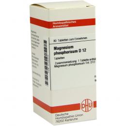 Ein aktuelles Angebot für MAGNESIUM PHOSPHORICUM D 12 Tabletten 80 St Tabletten Naturheilkunde & Homöopathie - jetzt kaufen, Marke DHU-Arzneimittel GmbH & Co. KG.