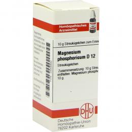 Ein aktuelles Angebot für Magnesium phosphoricum D12 10 g Globuli Schüßler Salze Nr. 1 - 12 - jetzt kaufen, Marke DHU-Arzneimittel GmbH & Co. KG.