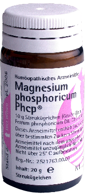 MAGNESIUM PHOSPHORICUM PHCP Globuli 20 g