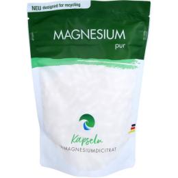 MAGNESIUM PUR 500 Kapseln 500 St. (360 g)