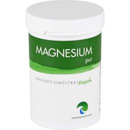 MAGNESIUM PUR Citrat Kapseln 250 St. (180 g)