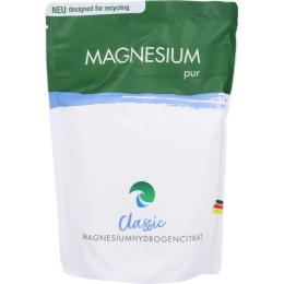 MAGNESIUM PUR Granulat Classic 500 g