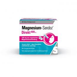 MAGNESIUM SANDOZ Direkt 400 mg Sticks 48 St.