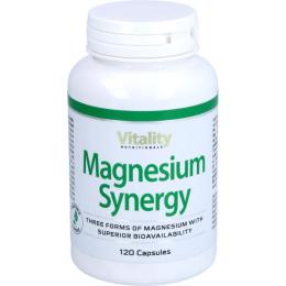 MAGNESIUM SYNERGY Komplex Glycinat Malat & Citrat 120 St.