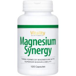 MAGNESIUM SYNERGY Komplex Glycinat Malat & Citrat 120 St. (94,1 g)