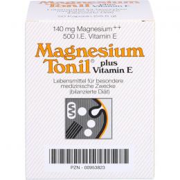 MAGNESIUM TONIL plus Vitamin E Kapseln 50 St.