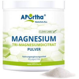 MAGNESIUM TRI-MAGNESIUMDICITRAT Pulver 400 g (400 g)