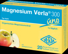 MAGNESIUM VERLA 300 Apfel Granulat 116 g