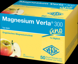 MAGNESIUM VERLA 300 Apfel Granulat 290 g