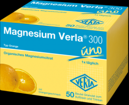 MAGNESIUM VERLA 300 Orange Granulat 200 g