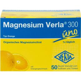 MAGNESIUM VERLA 300 Orange Granulat 50 St. (200 g)