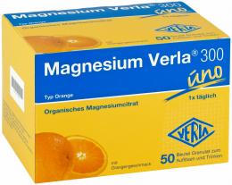Ein aktuelles Angebot für Magnesium Verla 300 uno Orange 50 St Granulat Mineralstoffe - jetzt kaufen, Marke Verla-Pharm Arzneimittel GmbH & Co. KG.