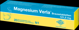 MAGNESIUM VERLA Brausetabletten 20 St