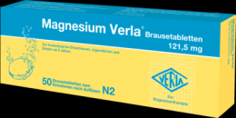 MAGNESIUM VERLA Brausetabletten 50 St