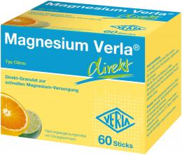 Magnesium Verla direkt Citrus 60 St Granulat