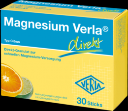 MAGNESIUM VERLA direkt Granulat Citrus 49.8 g