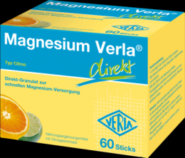 MAGNESIUM VERLA direkt Granulat Citrus 99.6 g