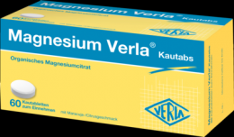 MAGNESIUM VERLA Kautabs 139.6 g