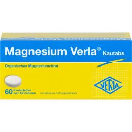 MAGNESIUM VERLA Kautabs 60 St. (144 g)