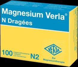 Magnesium Verla N Dragées 100 St Tabletten magensaftresistent