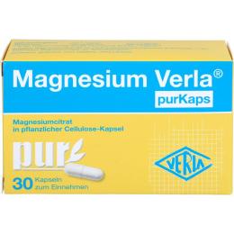 MAGNESIUM VERLA purKaps 30 St.