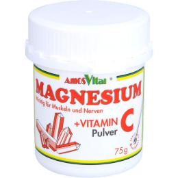 MAGNESIUM+VITAMIN C Soma Pulver 75 g