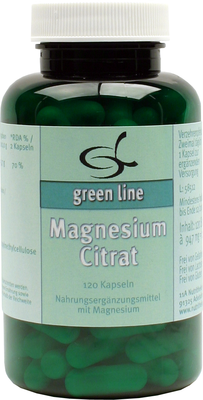 MAGNESIUMCITRAT Kapseln 118.8 g