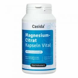 MAGNESIUMCITRAT Kapseln Vital 120 St