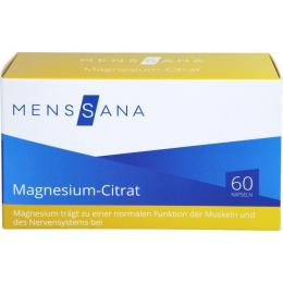 MAGNESIUMCITRAT MensSana Kapseln 60 St. (60 g)
