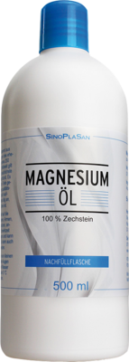 MAGNESIUML 100% Zechstein 500 ml