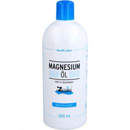 MAGNESIUMÖL 100% Zechstein 500 ml