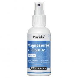Ein aktuelles Angebot für MAGNESIUMÖL Vitalspray sensitiv Zechstein 100 ml Spray Multivitamine & Mineralstoffe - jetzt kaufen, Marke Casida GmbH.