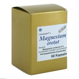 Magnesiumorotat 60 St Kapseln